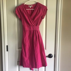 Cute Wrap Dress by Banana Republic